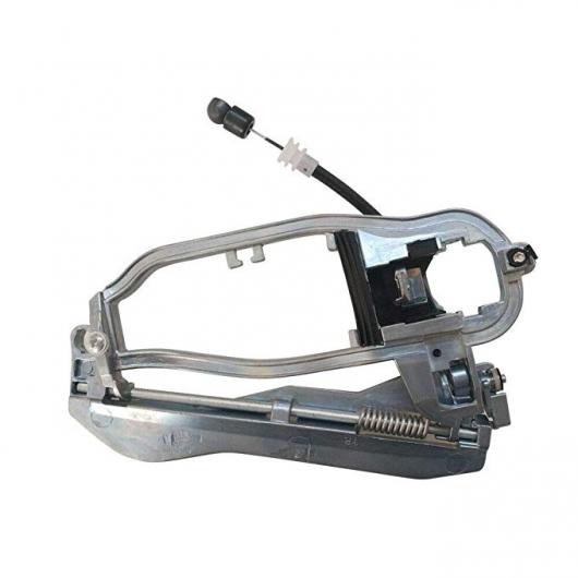 リア 右 アウトサイド ドア ハンドル キャリア 51228243636 適用: BMW X5 E53 2000 2001 2002 2003 2004 2005 2006 2007 AL-LL-4222 AL Exterior parts for cars