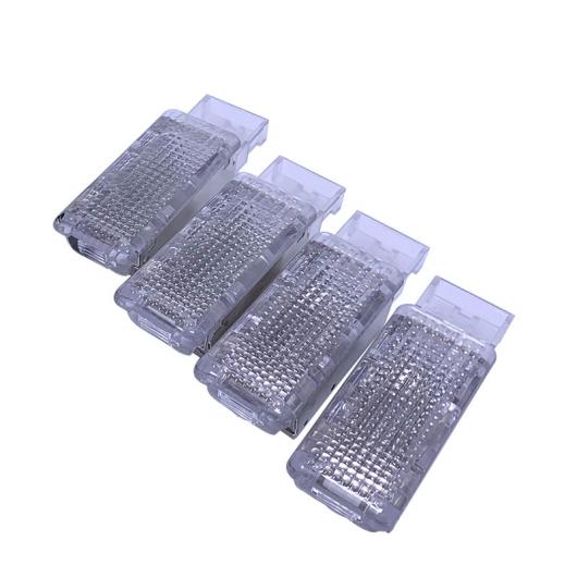 インテリア 足元 ライト 適用: パサート B6 ゴルフ 6 MK6 ゴルフ 6 MK6 ティグアン 7L0 947 415 7L0947415 5ND 947 415 5ND947415 4ピース ライト AL-LL-4453 AL Car parts