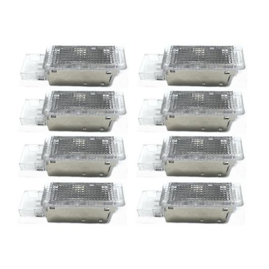 8ピース OEM 足元 ライト 適用: ゴルフ 6 ジェッタ MK5 MK6 ティグアン パサート B6 ポロ 7L0 947 415 5ND 947 415 7L0947415 AL-LL-4568 AL Car parts|オートパーツエージェンシー