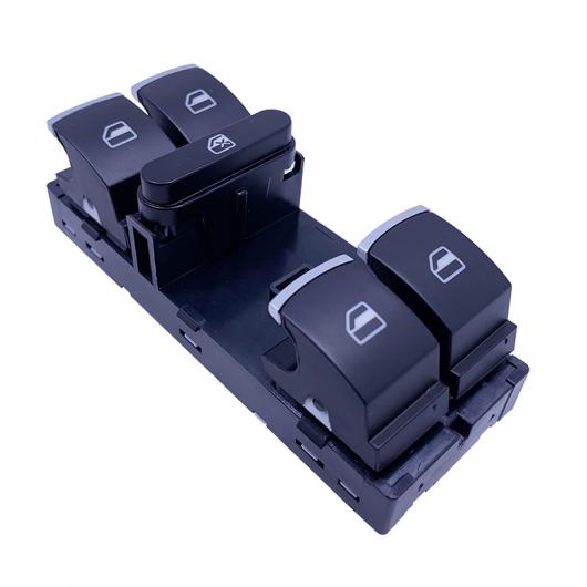 1ピース クローム 電動 パワー マスター ウインドウ スイッチ 適用: ジェッタ ゴルフ MK5 MK6 GTI ラビット パサート B6 ティグアン 5ND 959 857 1K4 959 857 B AL-LL-4607 AL Interior parts for cars