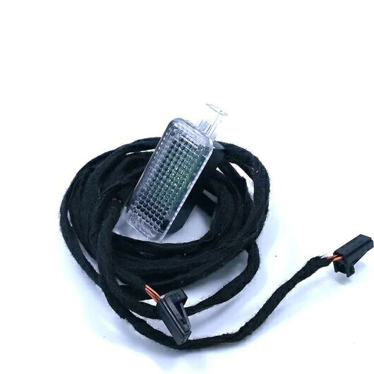 OEM リア トランク ランプ LED ライト WIT 適用: 2017 2018 A-UDI A4 B9 A4L 8KD 947 415 B 1セット AL-LL-4812 AL Car parts 10,568円