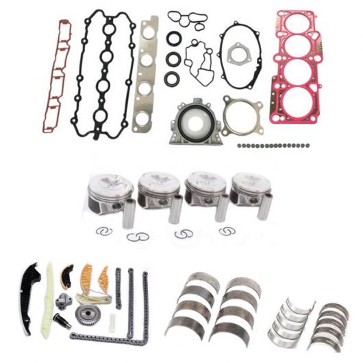 06H107065AM 06J103383D 06K109467K OEM エンジン ピストン ガスケット ベアリング タイミング チェーン テンショナー 適用: アウディ/AUDI A4 Q5 VW パサート ジェッタ 2.0T 1セット AL-LL-4905 AL Car parts