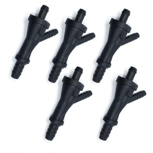 5ピース エンジン バキューム システム サクション ポンプ パージ バルブ 適用: ジェッタ MK4 ゴルフ MK4 ボーラ パサート B5 ビートル A4 A6 TT 1.8T 058 133 753 B AL-LL-4639 AL Car parts