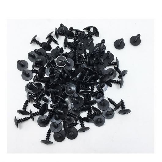100ピース スプラッシュ シールド ドア クリップ スクリュー ナット 5X16 適用: ティグアン アマロック パサート イオス CC フェートン ビートル ジェッタ ゴルフ ポロ N90974701 AL-LL-4648 AL Car parts｜オートパーツエージェンシー