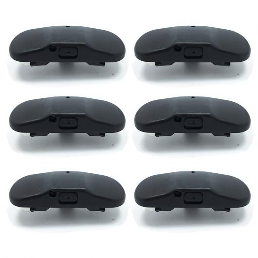 6ピース OEM ウインドスクリーン ウォッシャー ジェット ウォーター スプレー ノズル 適用: パサート B6 ジェッタ ゴルフ GTI キャディ 2KD 955 985 2KD955985 5M0 955 985 C AL-LL-4730 AL Car parts