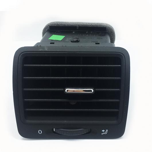 1ピース OEM ブラック フロント ダッシュボード 左 通気口 吹き出し口 適用: ゴルフ GTI 5 ジェッタ MK5 ラビット 1KD 819 703 1K0 819 703 1K0819703 AL-LL-4758 AL Car parts