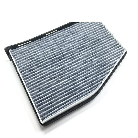 1ピース カーボン キャビン エア フィルター 適用: ゴルフ ジェッタ MK5 MK6 パサート B6 B7L CC ティグアン キャディ イオス トゥーラン レオン 1K1 819 653 A AL-LL-4809 AL Car parts