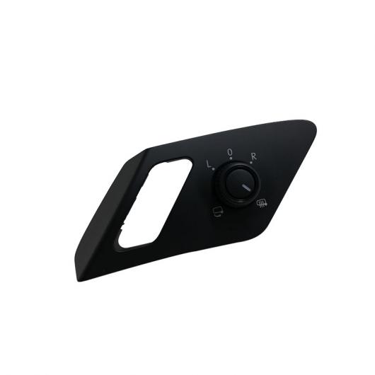 1ピース OEM ブラック サークル ミラー コントロール スイッチ ヒート 折りたたみ 適用: ゴルフ MK7 5G0 959 565 1ピース AL-LL-4811 AL Interior parts for cars
