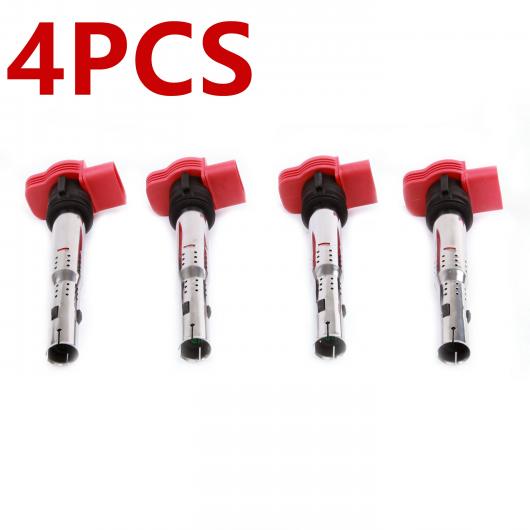 4ピース OEM イグニッション システム イグニッション コイル 適用: VW ジェッタ MK4 ボーラ ゴルフ MK4 パサート B5 アウディ/AUDI A4 A6 A6 06C905115F UF-483 06C905115A 4ピース AL-LL-4973 AL Car parts｜オートパーツエージェンシー