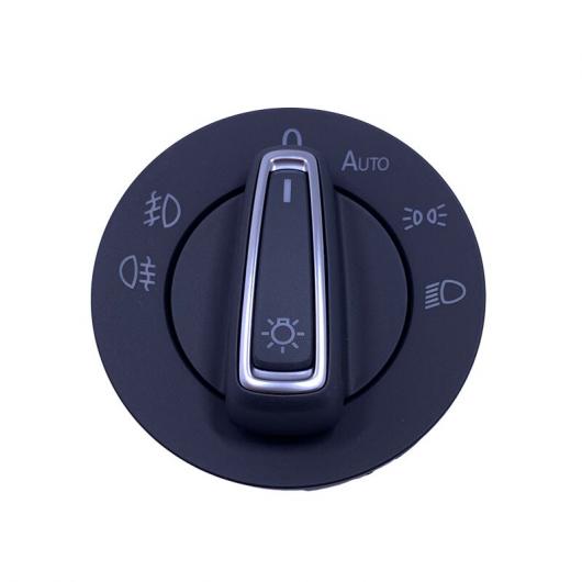OEM クローム ヘッドライト スイッチ オート 適用: MK7 ゴルフ 7 Rライン ティグアン L トゥーラン L 5GG 941 431 D 5GG9941431D レッド AL-LL-4978 AL Interior parts for cars