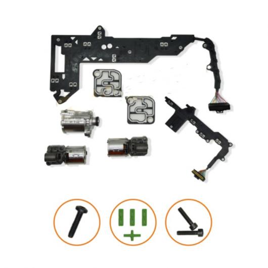 OEM DL501 0B5398048A 0B5398048D ソレノイド バルブ ワイヤー トランスミッション サーキット リペア キット 適用: アウディ/AUDI A4 A5 A6 A7 Q5 7速 0B5398048A 1セット AL-LL-5064 AL Car parts 158,805円