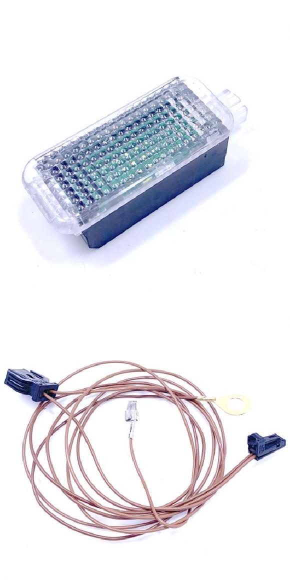 1セット OEM グローブ ボックス ライト ケーブル 適用: A3 A4 A5 A6 オールロード クアトロ A7 Q3 Q5 Q7 TT 8KD 947 415 4B0 947 415 A 8D0 1ピース ライト・1ピース ケーブル AL-LL-4958 AL Car parts