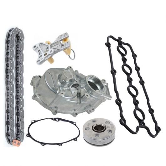 2.0TSI タイミング テンショナー カムシャフト アジャスター ハウジング 06F198107A 適用: VW イオス ゴルフ パサート アウディ/AUDI A3 A4 A6 TT 06D103121B 06D109229B タイミングセット AL-LL-5247 AL Car parts