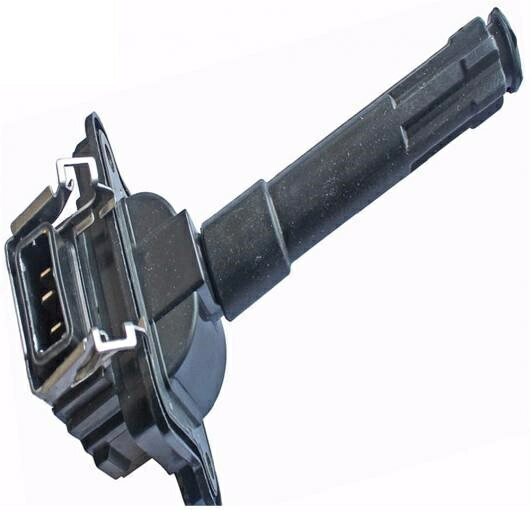 2ピース 適用: VW イグニッション コイル AUDI : 058 905 105/058 905 101/0986221011 AL-LL-5541 AL ignition coil