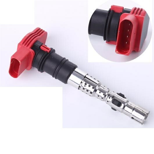 2ピース イグニッション コイル 077 905 115Q 適用: アウディ/AUDI C6A6L A8 AL-LL-5630 AL ignition coil