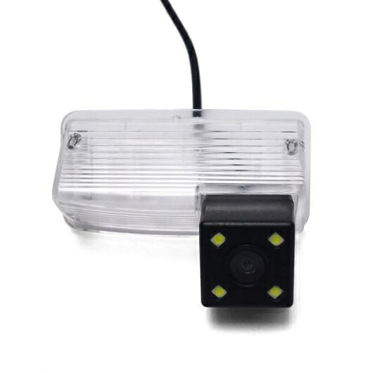 リア ビュー カメラ LED ライト 適用: トヨタ カローラ E120/E130/レイツ/マークX 10~12/ヴィオス 03~08 リバース パーキング カメラ 12V AL-LL-6333 AL Car parts