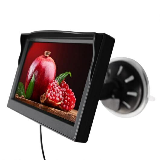 1セット 5インチ TFT LCD ディスプレイ シールド LCD 5 モニター 適用: リバース バックアップ カメラ DVD VCR AL-LL-6355 AL Car parts 12,682円