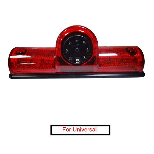 1セット ユニバーサル カーゴ バン LED ブレーキ ライト IR リア ビュー カメラ リバース/パーキング カメラ 12V AL-LL-6466 AL Car parts|オートパーツエージェンシー
