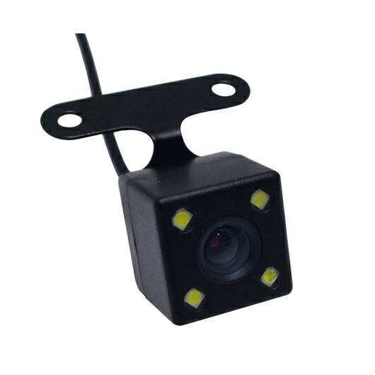 1セット 2.5mm 4PIN ジャック ポート ビデオ ポート リア ビュー カメラ LED ナイト ビジョン 適用: DVR ビデオ レコーダー 12V AL-LL-6502 AL Car parts