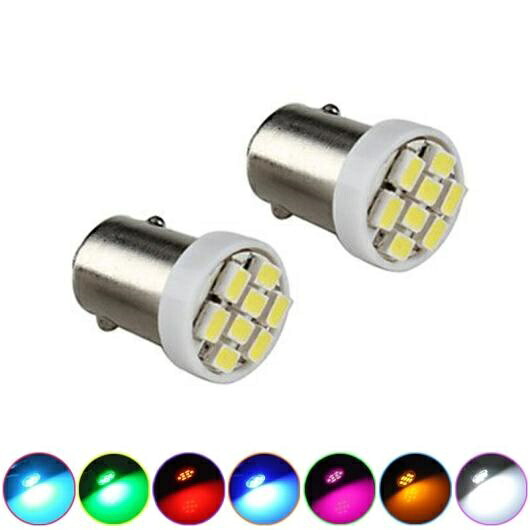 100ピース BA9S 1206 8LED 1206 8SMD インテリア LED ライト リード ドーム ランプ マーカー ライト DC12V グリーン～クリスタルブルー AL-LL-6611 AL Car parts