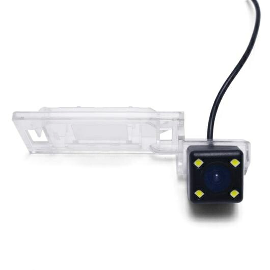 1セット バックアップ リア ビュー カメラ 4LED ライト 適用: アウディ/AUDI A4L/TT/A5/Q5 09-12 リバース カメラ 12V AL-LL-6809 AL Car parts