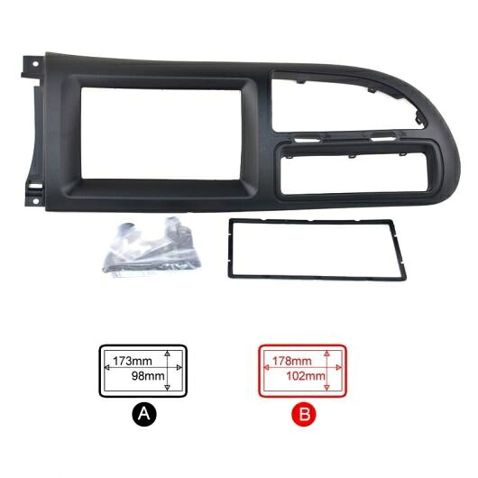CD ラジオ ステレオ パネル フレーム アダプタ フィッティング キット 適用: フォード/FORD トランジット 2014 AL-LL-6965 AL Interior parts cars｜オートパーツエージェンシー