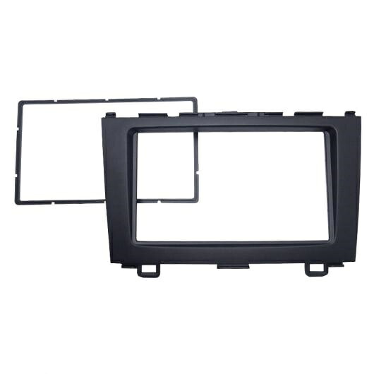 ダブル DIN オーディオ 適用: ホンダ CRV 2007-2012 ラジオ CD GPS DVD ステレオ パネル ダッシュ マウント トリム キット AL-LL-7022 AL Interior parts for cars