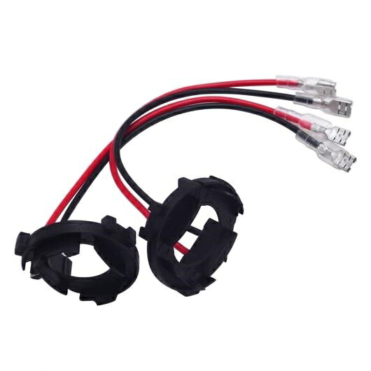 10ピース H7 LED バルブ クリップ 固定器具 ホルダー ソケット ベース 適用: フォルクスワーゲン/VOLKSWAGEN ゴルフ MK7 ハロゲン アップグレード LED アダプタ AL-LL-7090 AL Car parts