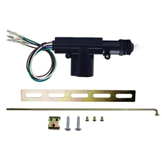 4セット 5-ワイヤー セントラル ロック システム シングル GUN アクチュエータ モーター マウント 金属 キット AL-LL-7153 AL Exterior parts for cars|オートパーツエージェンシー