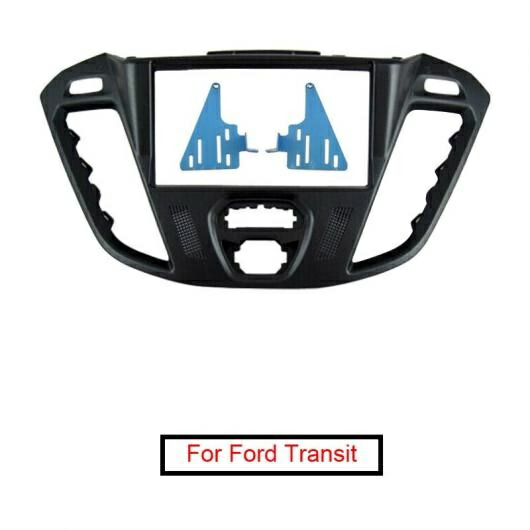2DIN オーディオ ラジオ プレート パネル フレーム 適用: フォード/FORD トランジット 2013 カスタム トリム ダッシュ キット AL-LL-7252 AL Interior parts cars