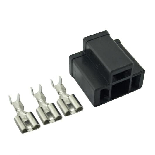 20セット オートバイ H4/HB2/9003 バルブ 防水 DIY メス クイック アダプタ コネクタ ターミナル プラグ AL-LL-7271 AL Car parts|オートパーツエージェンシー