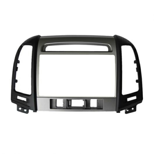 2DIN DVD ラジオ フレーム 適用: ヒュンダイ/現代/HYUNDAI サンタフェ 2006-2012 ステレオ フェイス パネル トリム キット AL-LL-7319 AL Interior parts for cars