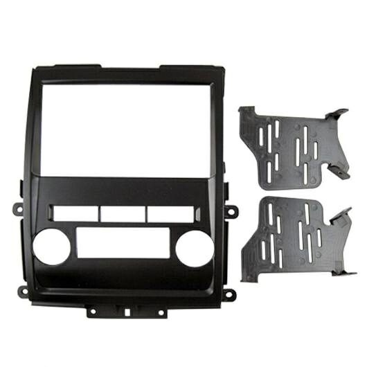 ブラック 2DIN ラジオ パネル フレーム 適用: 日産 フロンティア エクステラ 09-12 スズキ イクエーター ステレオ ダッシュ オーディオ フィッティング AL-LL-7370 AL Interior parts for cars