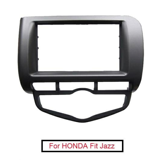 ラジオ フレーム 適用: ホンダ フィット ジャズ 2002-2008 オート AC 右ハンドル用 ステレオ DVD 2DIN ダッシュ マウント フェイス フレーム キット AL-LL-7408 AL Interior parts for cars