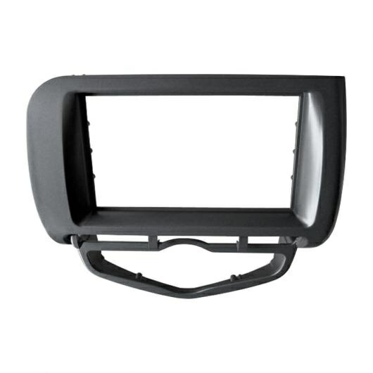 AL オーディオ ラジオ フレーム 適用: ホンダ フィット ジャズ シティ 2002-2008 オート AC 左ハンドル用 ステレオ DVD 2DIN ダッシュ フェイス フレーム AL-LL-7414