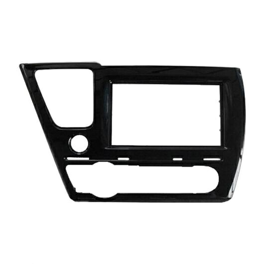 2DIN ラジオ フレーム パネル CD/DVD インテリア アダプタ 適用: ホンダ シビック アメリカン 2013-2017 ダッシュ フレーム A 173×98mm・C 178×102mm AL-LL-7430 AL Interior parts for cars