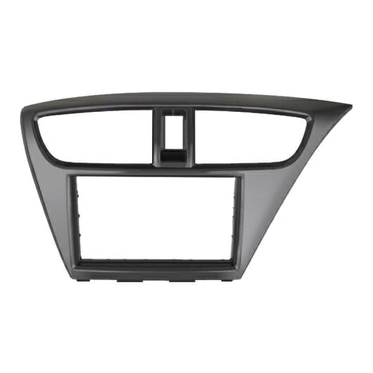 2DIN ラジオ フレーム 適用: ホンダ シビック ヨーロッパ仕様 右ハンドル用 CD DVD ステレオ パネル ダッシュ マウント トリム キット AL-LL-7450 AL Interior parts for cars