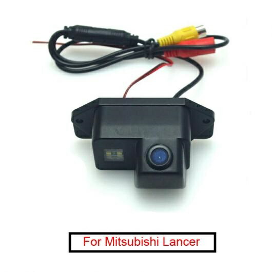 1セット CCD リア ビュー カメラ LED 適用: 三菱 ランサー ウイング GOD 2012-2014 バックアップ パーキング カメラ 12V AL-LL-7501 AL Car parts