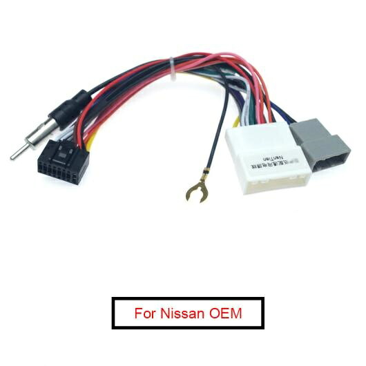 5ピース 16P ヘッド ユニット ワイヤー ハーネス アダプタ 適用: 日産 OEM ラジオ ハーネス AL-LL-7595 AL Car parts｜オートパーツエージェンシー