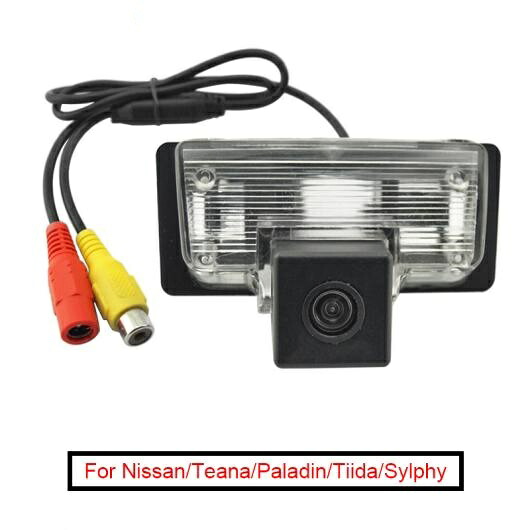 1セット 防水 リア ビュー カメラ 適用: 日産/ティアナ/パラディン/ティーダ/シルフ リバース パーキング カメラ 12V AL-LL-7807 AL Car parts｜オートパーツエージェンシー
