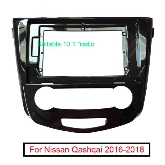 オーディオ 10.1インチ ビッグ スクリーン フレーム 適用: 日産 キャシュカイ DVD ダッシュ パネル マウント トリム キット AL-LL-7834 AL Interior parts for cars