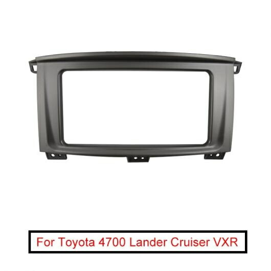 ラジオ ステレオ フレーム 適用: トヨタ 4700 ランダー クルーザー VXR 2DIN フレーム ダッシュ パネル キット AL-LL-7939 AL Interior parts for cars