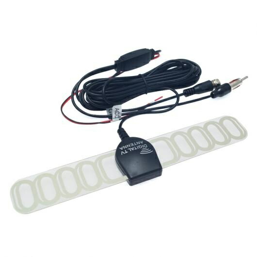 10ピース TV デジタル DVB-T 2in1 FM/ラジオ アンテナ AMP ブースター F コネクタ AL-LL-7970 AL Exterior parts for cars｜オートパーツエージェンシー