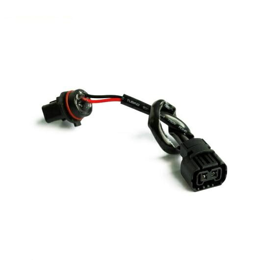 10ピース 5202/H16/2504/PSX24W メス ソケット コネクタ アダプタ P13W オス ソケット ワイヤー ハーネス ケーブル HID/LED コンバージョン AL-LL-8134 AL Car parts