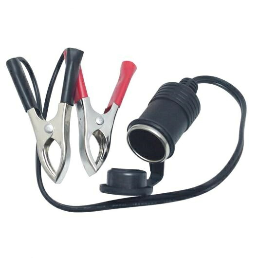 10セット 12V モーターバイク トラクター ボート クリップオン シガーソケット ソケット ケーブル アダプタ AL-LL-8320 AL Car parts｜オートパーツエージェンシー