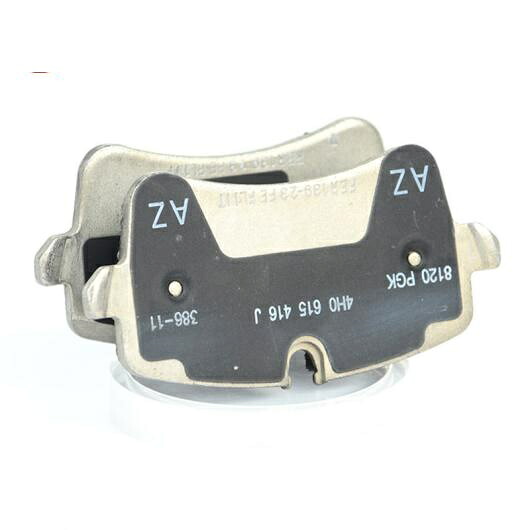 1セット/4ピース ブレーキ パッド リア パッド 356×22mm 4H0698451A 適用: アウディ/AUDI A8 A8Q フロント パッド 380×36mm 4H0698151G オート リア 4H0698451A AL-MM-0397 AL Car parts