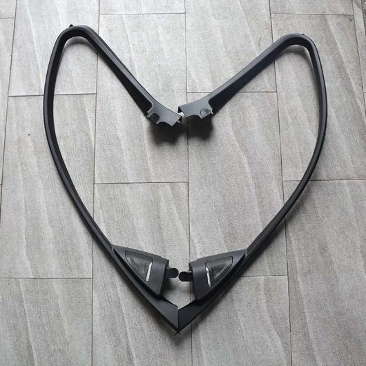 適用: BMW F30 3シリーズ スピーカー カバー フロント ドア ラウドスピーカー ツイーター ホール トリム パネル ツイーター シェル 2ピース カバー AL-MM-1979 AL Interior parts for cars 31,330円