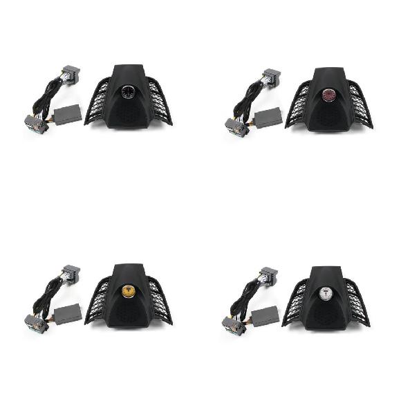 コンソール ダッシュボード ストップウォッチ 適用: ポルシェ/PORSCHE カイエン 2011-2017 インナー ダッシュ ボード 時計 コンパス ボックス ニードル シンクロ タイム ブラック～グレー AL-MM-1917 AL Interior parts for cars