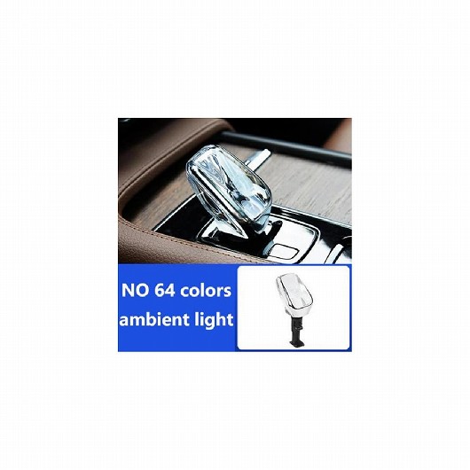 AL 64色 適用: ボルボ VOLVO S90 XC60 クリスタル ギア ヘッド XC90 V90 S60 装飾 ライト ギア シフト ノブ ネオン ランプ ライトなし V60 2020-2021〜S90 2017-2021 AL-MM-2088