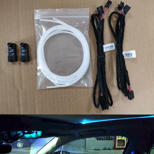 サンルーフ 装飾 ライト サポート 30色 適用: VW MQB モデル ゴルフ MK7/パサート/ティグアン/TOURAN他 ランプ AL-MM-2100 AL Car parts